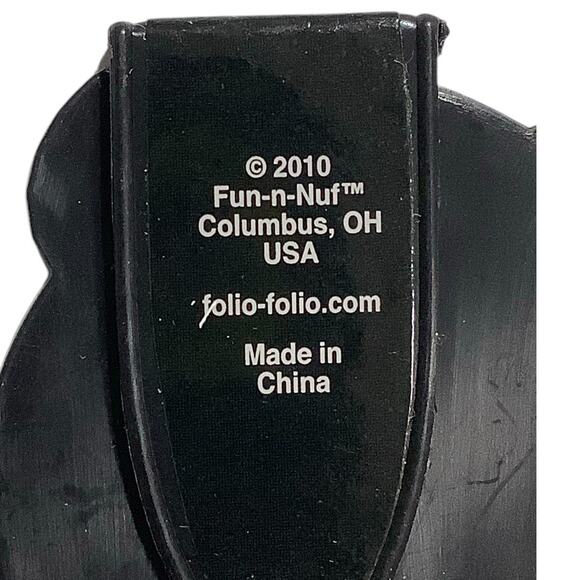 2-PK Fun-n-Nuf Panda Clip-Over-The-Page Bookmarks, NIP - Picture 4 of 4